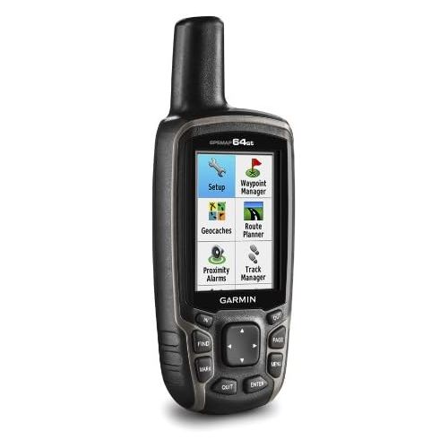 가민 [아마존베스트]Garmin GPSMAP 64st, TOPO U.S. 100K with High-Sensitivity GPS and GLONASS Receiver