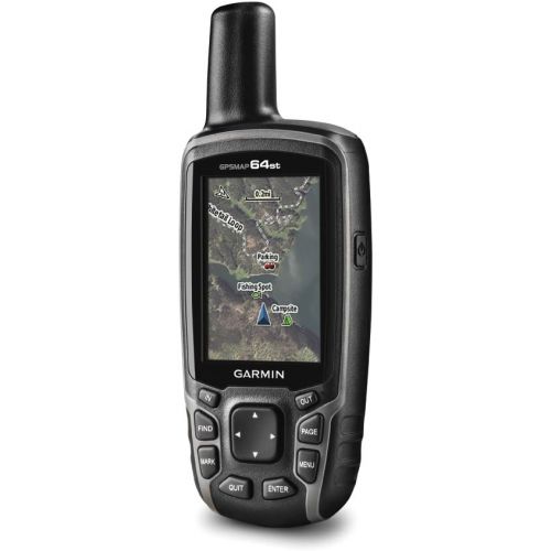 가민 [아마존베스트]Garmin GPSMAP 64st, TOPO U.S. 100K with High-Sensitivity GPS and GLONASS Receiver