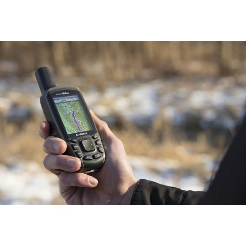 가민 [아마존베스트]Garmin GPSMAP 64st, TOPO U.S. 100K with High-Sensitivity GPS and GLONASS Receiver