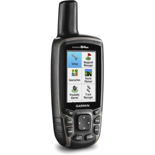 가민 [아마존베스트]Garmin GPSMAP 64st, TOPO U.S. 100K with High-Sensitivity GPS and GLONASS Receiver