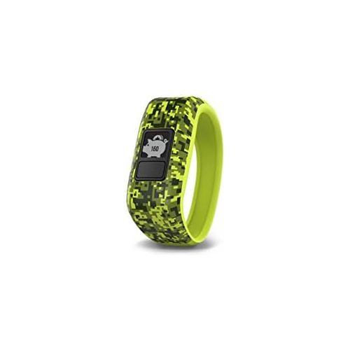 가민 [아마존베스트]Garmin vivofit jr, Kids Fitness/Activity Tracker, 1year Battery Life, Green, Digi Camo