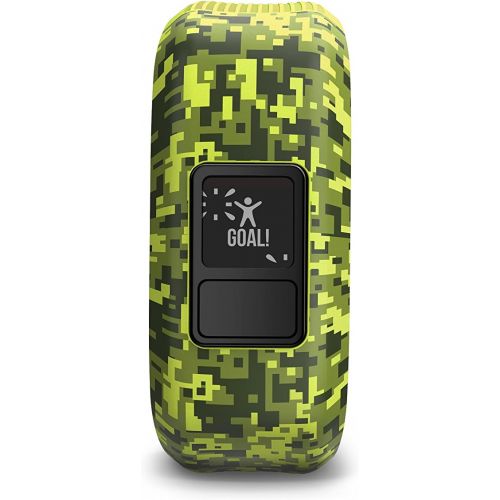 가민 [아마존베스트]Garmin vivofit jr, Kids Fitness/Activity Tracker, 1year Battery Life, Green, Digi Camo