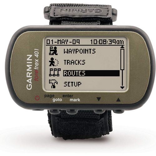 가민 Garmin 가민 정품 Foretrex 401 포트렉스 방수 하이킹 GPS