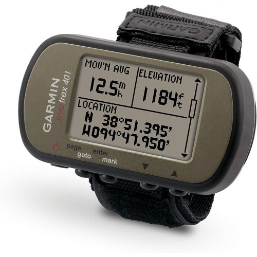 가민 Garmin 가민 정품 Foretrex 401 포트렉스 방수 하이킹 GPS
