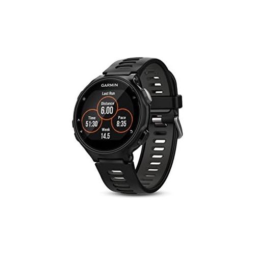 가민 [아마존베스트]Garmin Forerunner 735XT, Multisport GPS Running Watch with Heart Rate, Black/Gray