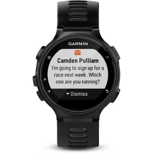 가민 [아마존베스트]Garmin Forerunner 735XT, Multisport GPS Running Watch with Heart Rate, Black/Gray