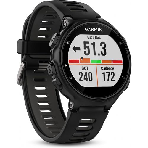 가민 [아마존베스트]Garmin Forerunner 735XT, Multisport GPS Running Watch with Heart Rate, Black/Gray