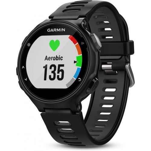 가민 [아마존베스트]Garmin Forerunner 735XT, Multisport GPS Running Watch with Heart Rate, Black/Gray