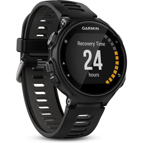 가민 [아마존베스트]Garmin Forerunner 735XT, Multisport GPS Running Watch with Heart Rate, Black/Gray