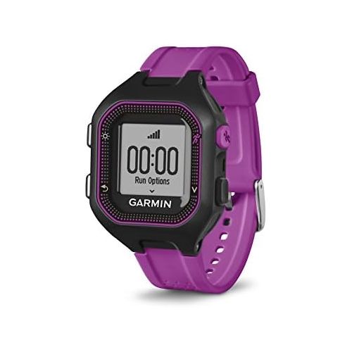 가민 [아마존베스트]Garmin Forerunner 25, Small - Black and Purple