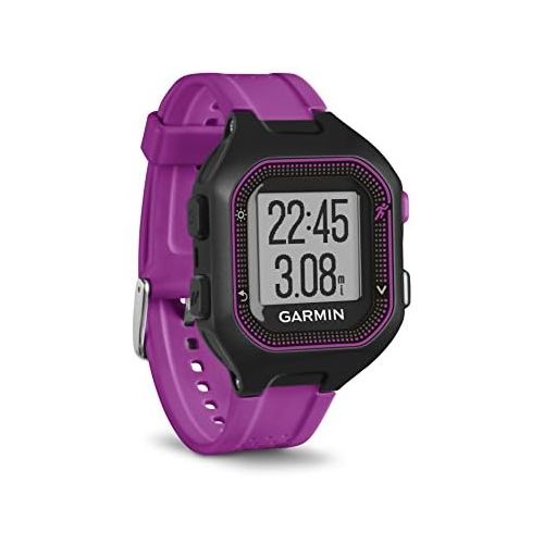 가민 [아마존베스트]Garmin Forerunner 25, Small - Black and Purple