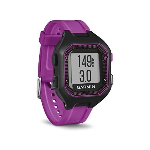 가민 [아마존베스트]Garmin Forerunner 25, Small - Black and Purple