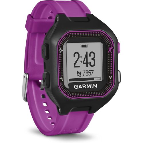 가민 [아마존베스트]Garmin Forerunner 25, Small - Black and Purple