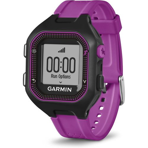 가민 [아마존베스트]Garmin Forerunner 25, Small - Black and Purple