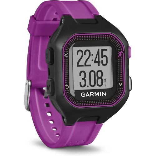 가민 [아마존베스트]Garmin Forerunner 25, Small - Black and Purple