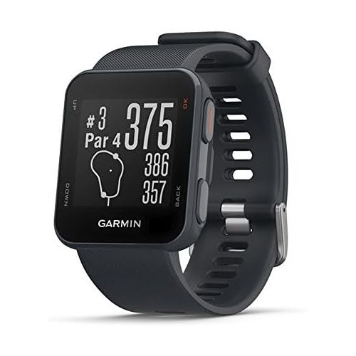 가민 [아마존베스트]Garmin Approach S10 - Lightweight GPS Golf Watch, Granite Blue, 010-02028-02