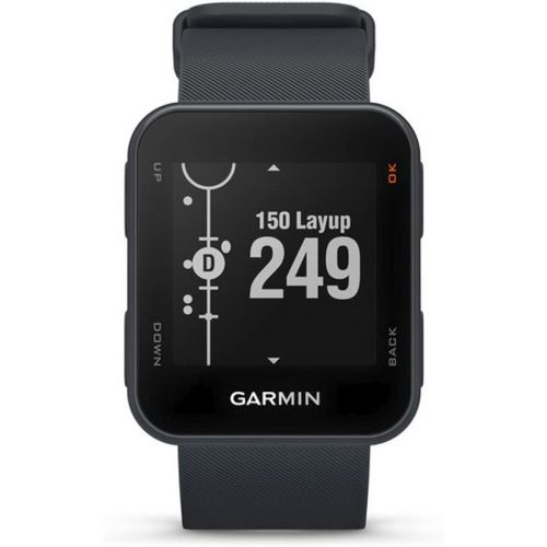 가민 [아마존베스트]Garmin Approach S10 - Lightweight GPS Golf Watch, Granite Blue, 010-02028-02