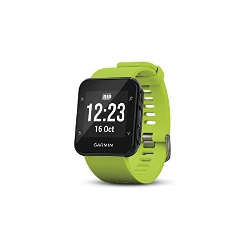 가민 [아마존베스트]Garmin Forerunner 35, Easy-to-Use GPS Running Watch, Lime