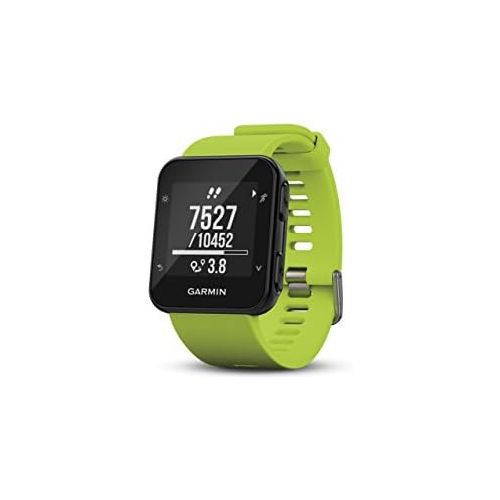 가민 [아마존베스트]Garmin Forerunner 35, Easy-to-Use GPS Running Watch, Lime