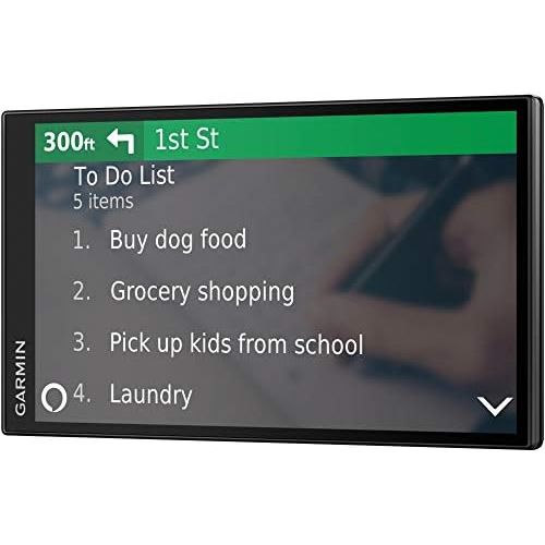 가민 [아마존베스트]Garmin DriveSmart 65 with Amazon Alexa, Built-in Voice-Controlled GPS Navigator with 6.95” High-Res Display