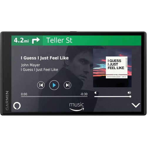 가민 [아마존베스트]Garmin DriveSmart 65 with Amazon Alexa, Built-in Voice-Controlled GPS Navigator with 6.95” High-Res Display