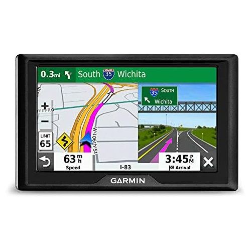 가민 [아마존베스트]Garmin Drive 52 & Traffic: GPS Navigator with 5” Display Features Easy-to-Read menus and maps, Traffic alerts, Plus Information to enrich Road Trips