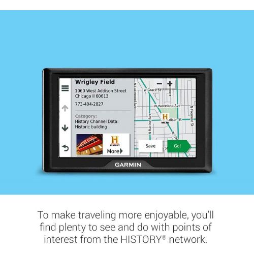 가민 [아마존베스트]Garmin Drive 52 & Traffic: GPS Navigator with 5” Display Features Easy-to-Read menus and maps, Traffic alerts, Plus Information to enrich Road Trips