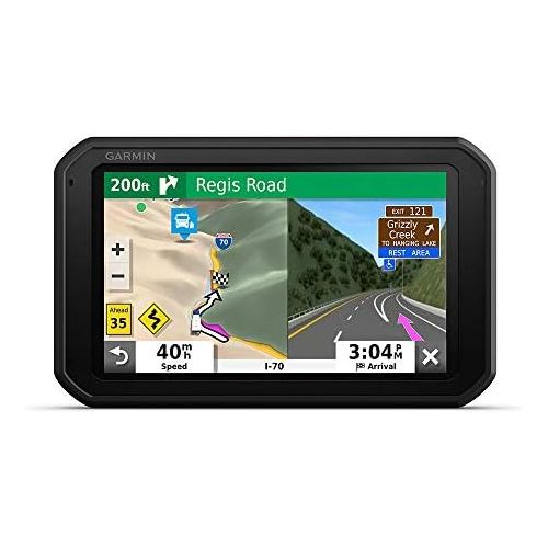 가민 [아마존베스트]Garmin RV 785 & Traffic, Advanced GPS Navigator for RVs with Built-in Dash Cam, High-res 7 Touch Display, Voice-Activated Navigation