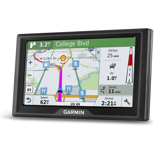 가민 [아마존베스트]Garmin Drive 51 USA LMT-S GPS Navigator System with Lifetime Maps, Live Traffic and Live Parking, Driver Alerts, Direct Access, TripAdvisor and Foursquare data