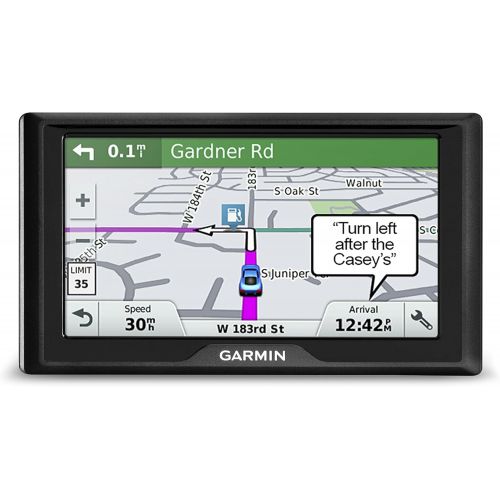 가민 [아마존베스트]Garmin Drive 51 USA LMT-S GPS Navigator System with Lifetime Maps, Live Traffic and Live Parking, Driver Alerts, Direct Access, TripAdvisor and Foursquare data