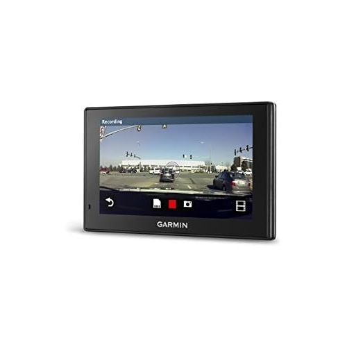 가민 [아마존베스트]Garmin DriveAssist 51 NA LMT-S w/Lifetime Maps/Traffic, Dash Cam, Camera-assisted Alerts, Lifetime Maps/Traffic,Live Parking, Smart Notifications, Voice Activation