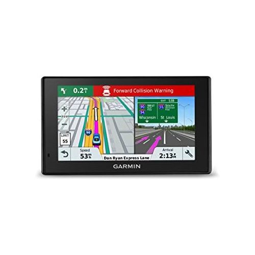 가민 [아마존베스트]Garmin DriveAssist 51 NA LMT-S w/Lifetime Maps/Traffic, Dash Cam, Camera-assisted Alerts, Lifetime Maps/Traffic,Live Parking, Smart Notifications, Voice Activation