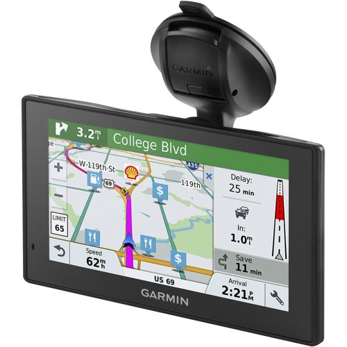 가민 [아마존베스트]Garmin DriveAssist 51 NA LMT-S w/Lifetime Maps/Traffic, Dash Cam, Camera-assisted Alerts, Lifetime Maps/Traffic,Live Parking, Smart Notifications, Voice Activation