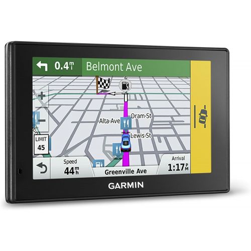 가민 [아마존베스트]Garmin DriveAssist 51 NA LMT-S w/Lifetime Maps/Traffic, Dash Cam, Camera-assisted Alerts, Lifetime Maps/Traffic,Live Parking, Smart Notifications, Voice Activation
