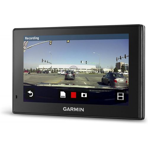 가민 [아마존베스트]Garmin DriveAssist 51 NA LMT-S w/Lifetime Maps/Traffic, Dash Cam, Camera-assisted Alerts, Lifetime Maps/Traffic,Live Parking, Smart Notifications, Voice Activation