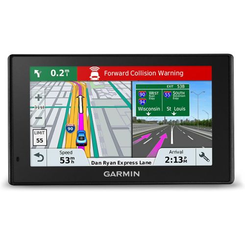 가민 [아마존베스트]Garmin DriveAssist 51 NA LMT-S w/Lifetime Maps/Traffic, Dash Cam, Camera-assisted Alerts, Lifetime Maps/Traffic,Live Parking, Smart Notifications, Voice Activation