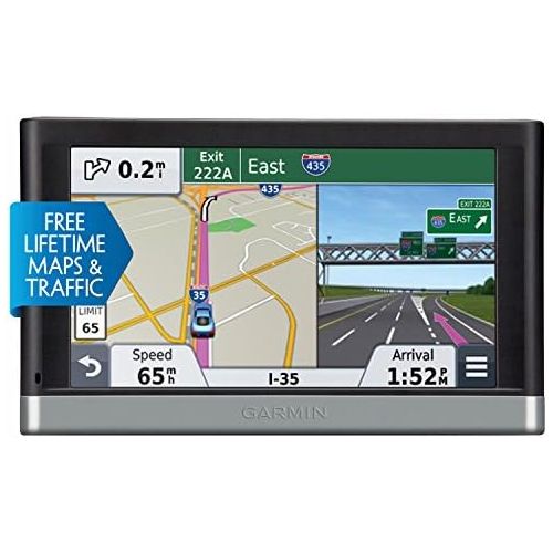 가민 [아마존베스트]Garmin nuevi 2497LMT 4.3-Inch Portable Vehicle GPS with Lifetime Maps and Traffic