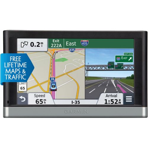 가민 [아마존베스트]Garmin nuevi 2497LMT 4.3-Inch Portable Vehicle GPS with Lifetime Maps and Traffic