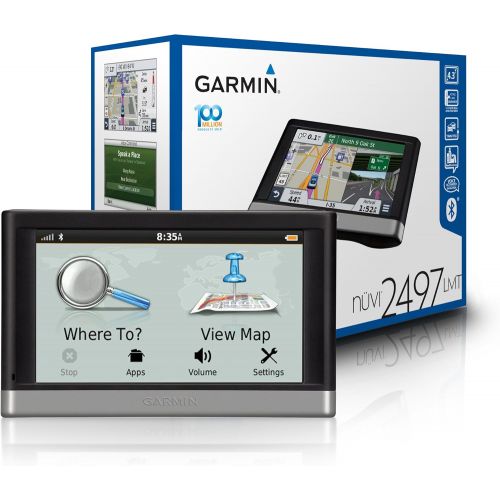가민 [아마존베스트]Garmin nuevi 2497LMT 4.3-Inch Portable Vehicle GPS with Lifetime Maps and Traffic