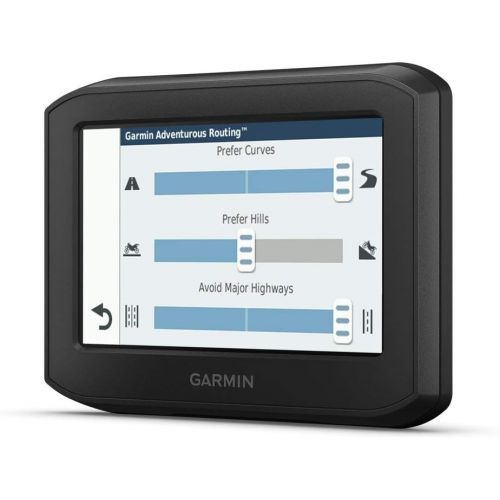 가민 [아마존베스트]Garmin Zumo 396 LMT-S, Motorcycle GPS with RAM-B-342U Fork Stem Bundle 010-02019-00