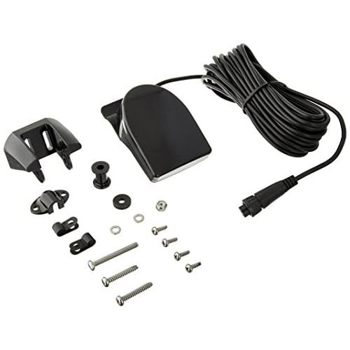 가민 [아마존베스트]Garmin 200-kHz and 50-kHz Transom Mount Transducer Kit-15-Degree Beamwidth