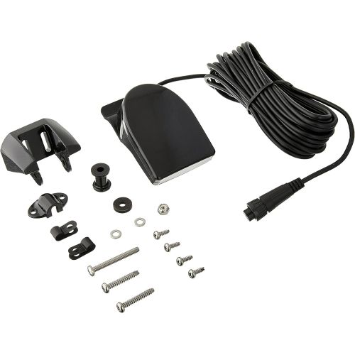 가민 [아마존베스트]Garmin 200-kHz and 50-kHz Transom Mount Transducer Kit-15-Degree Beamwidth