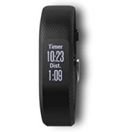 [아마존베스트]Garmin vivosmart 3, Fitness/Activity Tracker with Smart Notifications and Heart Rate Monitoring, Black ,Small-Medium