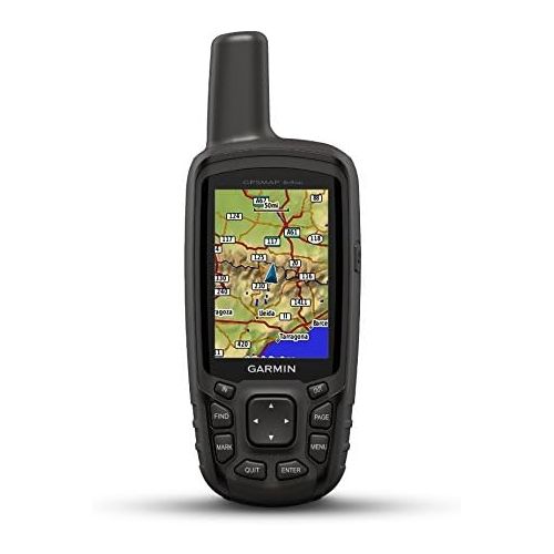 가민 [아마존베스트]Garmin GPSMAP 64SC, Rugged Handheld with GPS/GLONASS, Wireless Connectivity and Digital Camera