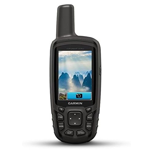 가민 [아마존베스트]Garmin GPSMAP 64SC, Rugged Handheld with GPS/GLONASS, Wireless Connectivity and Digital Camera