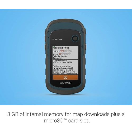 가민 [아마존베스트]Garmin eTrex 22x, Rugged Handheld GPS Navigator