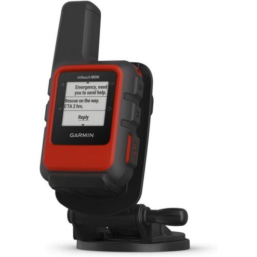 가민 [아마존베스트]Garmin inReach Mini Marine Bundle, Lightweight and Compact Handheld Satellite Communicator with Screw Down Mount