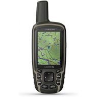 [아마존베스트]Garmin GPSMAP 64sx, Handheld GPS with Altimeter and Compass, Preloaded with TopoActive Maps
