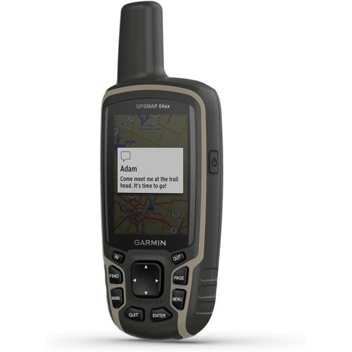 가민 [아마존베스트]Garmin GPSMAP 64sx, Handheld GPS with Altimeter and Compass, Preloaded with TopoActive Maps