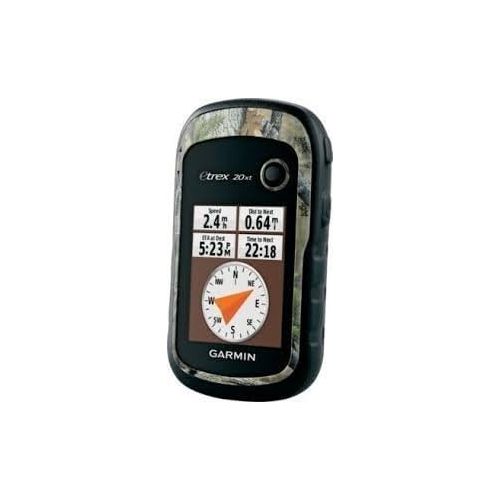 가민 [아마존베스트]Garmin eTrex 20XT Camo Bundle with Preloaded TOPO U.S. 100K Maps